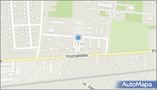 Plac zabaw, Ogródek, Poznańska137 101b, Międzyrzecz 66-300 - Plac zabaw, Ogródek