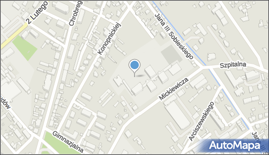 Plac zabaw, Ogródek, Mickiewicza Adama, Skwierzyna 66-440 - Plac zabaw, Ogródek