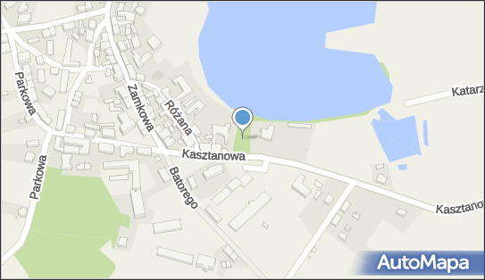Plac zabaw, Ogródek, Kasztanowa 3, Pszczew 66-330 - Plac zabaw, Ogródek