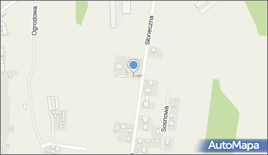 Plac zabaw, Ogródek, Słoneczna 4, Żodyń 64-212 - Plac zabaw, Ogródek