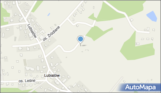 Plac zabaw, Ogródek, Osiedle Źródlane, Lubiatów 66-530 - Plac zabaw, Ogródek