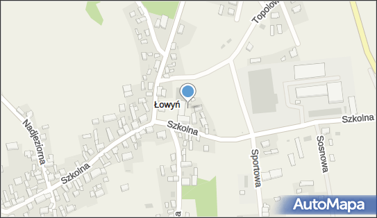 Plac zabaw, Ogródek, Szkolna 1, Łowyń 64-426 - Plac zabaw, Ogródek