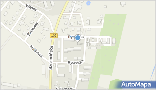 Plac zabaw, Ogródek, Rycerska 20, Zieleniewo 78-100 - Plac zabaw, Ogródek