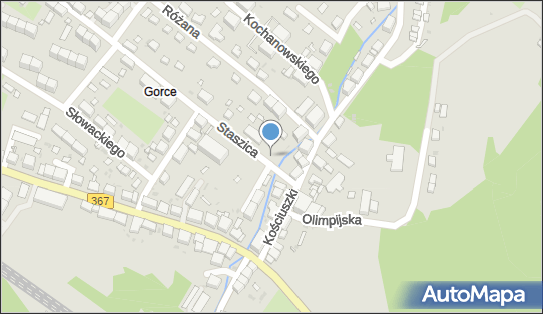 Plac zabaw, Ogródek, Kościuszki Tadeusza, gen. 11A 58-371 - Plac zabaw, Ogródek