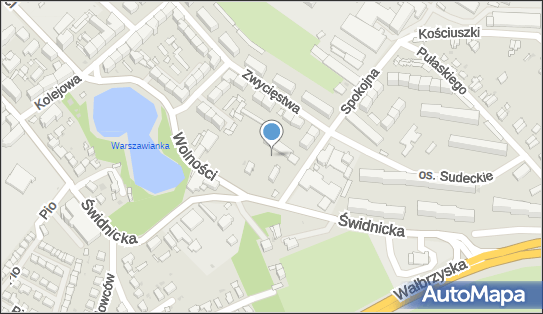 Plac zabaw, Ogródek, Spokojna 3, Świebodzice 58-160 - Plac zabaw, Ogródek