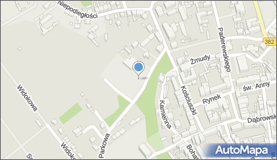 Plac zabaw, Ogródek, Parkowa 8, Strzegom 58-150 - Plac zabaw, Ogródek