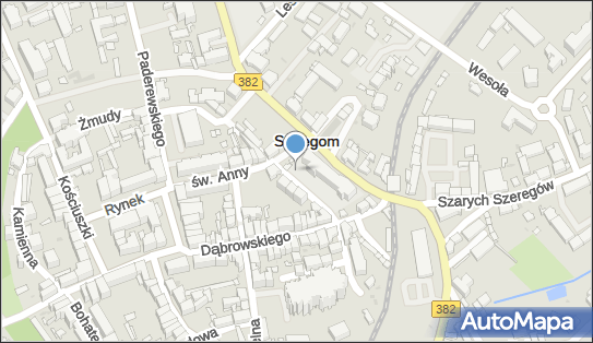 Plac zabaw, Ogródek, św. Anny 20, Strzegom 58-150 - Plac zabaw, Ogródek