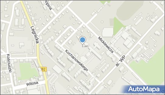 Plac zabaw, Ogródek, Wyspiańskiego Stanisława, Strzegom 58-150 - Plac zabaw, Ogródek