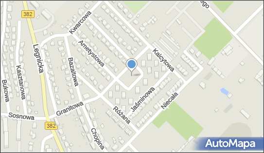 Plac zabaw, Ogródek, Agatowa 1, Strzegom 58-150 - Plac zabaw, Ogródek