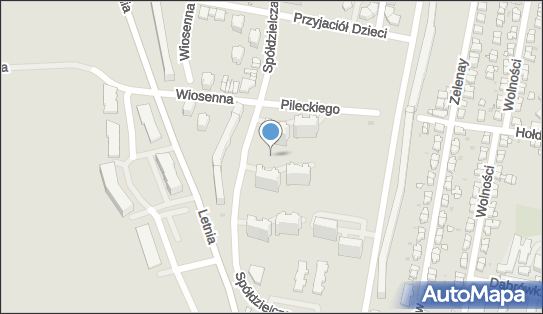 Plac zabaw, Ogródek, Spółdzielcza 24, Kłodzko 57-300 - Plac zabaw, Ogródek