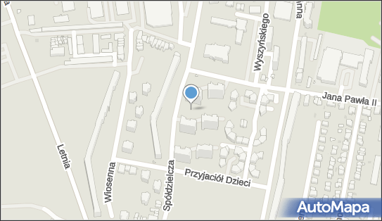 Plac zabaw, Ogródek, Spółdzielcza 50, Kłodzko 57-300 - Plac zabaw, Ogródek