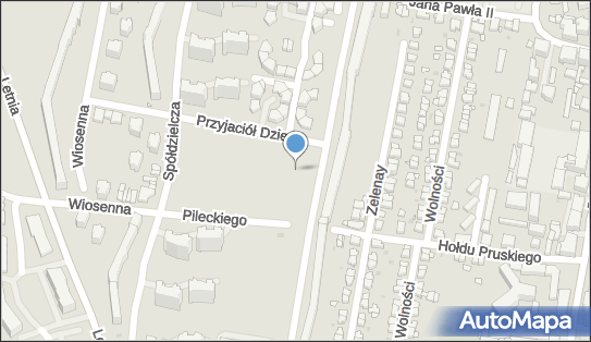 Plac zabaw, Ogródek, Rodzinna, Kłodzko 57-300 - Plac zabaw, Ogródek