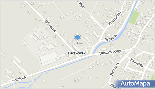 Plac zabaw, Ogródek, Górnicza 2A, Paczków 48-370 - Plac zabaw, Ogródek