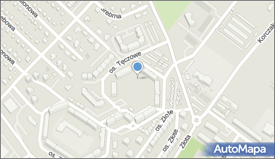 Plac zabaw, Ogródek, Osiedle Tęczowe 26a, Dzierżoniów 58-200 - Plac zabaw, Ogródek