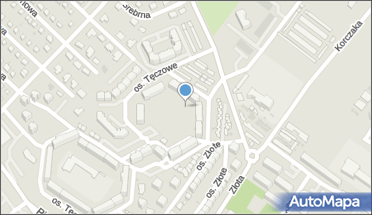 Plac zabaw, Ogródek, Osiedle Tęczowe 24A, Dzierżoniów 58-200 - Plac zabaw, Ogródek
