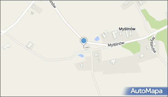 Plac zabaw, Ogródek, Myślinów, Myślinów 59-424 - Plac zabaw, Ogródek