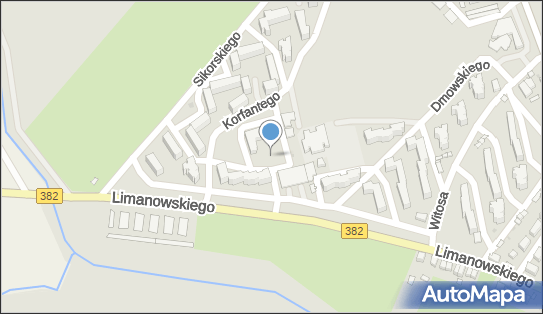 Plac zabaw, Ogródek, Korfantego Wojciecha 8D, Jawor 59-400 - Plac zabaw, Ogródek
