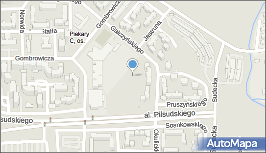Plac zabaw, Ogródek, Gałczyńskiego Konstantego Ildefonsa 59-220 - Plac zabaw, Ogródek