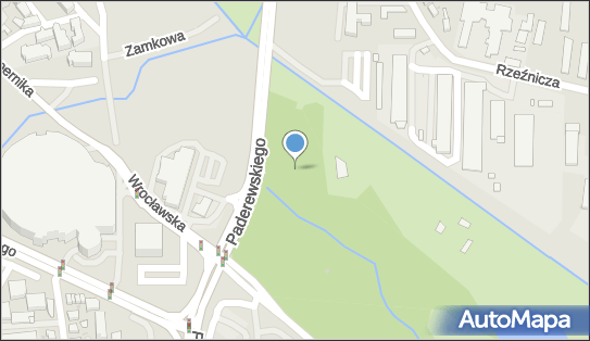 Plac zabaw, Ogródek, Paderewskiego Ignacego Jana, Lubin 59-300 - Plac zabaw, Ogródek