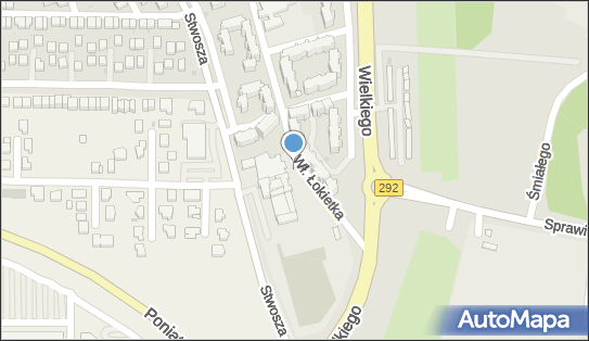 Plac zabaw, Ogródek, Króla Władysława Łokietka 9, Głogów 67-200 - Plac zabaw, Ogródek