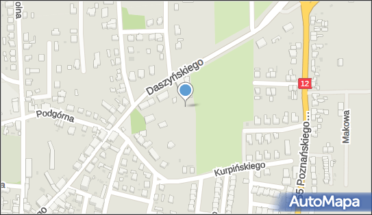 Plac zabaw, Ogródek, Daszyńskiego, Wschowa 67-400 - Plac zabaw, Ogródek