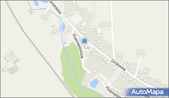 Plac zabaw, Ogródek, Grotnicka 35, Włoszakowice 64-140 - Plac zabaw, Ogródek