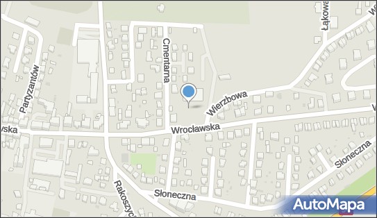 Plac zabaw, Ogródek, Wierzbowa 1, Środa Śląska 55-300 - Plac zabaw, Ogródek