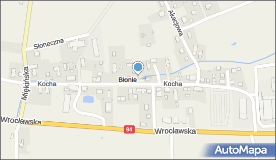 Plac zabaw, Ogródek, Kocha Roberta 23, Błonie 55-330 - Plac zabaw, Ogródek