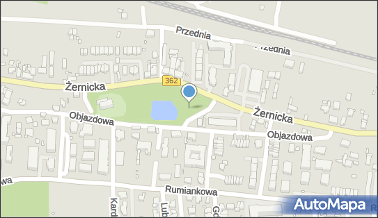 Plac zabaw, Ogródek, Objazdowa 29, Wrocław 54-513 - Plac zabaw, Ogródek