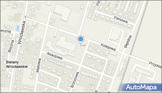 Plac zabaw, Ogródek, Kolejowa 8, Bielany Wrocławskie 55-040 - Plac zabaw, Ogródek