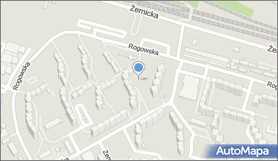 Plac zabaw, Ogródek, Rogowska 56, Wrocław 54-440 - Plac zabaw, Ogródek