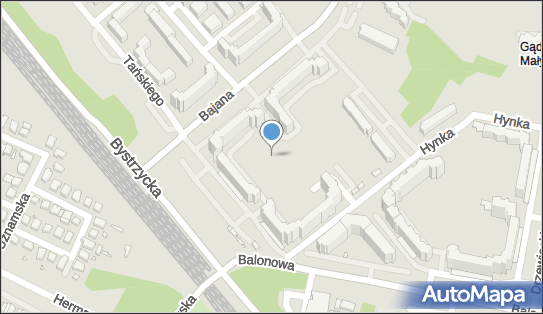 Plac zabaw, Ogródek, Bajana Jerzego 62, Wrocław 54-129 - Plac zabaw, Ogródek