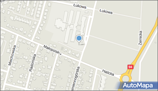 Plac zabaw, Ogródek, Kamiennogórska, Wrocław 54-034 - Plac zabaw, Ogródek