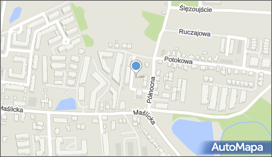 Plac zabaw, Ogródek, Północna 12, Wrocław 54-105 - Plac zabaw, Ogródek