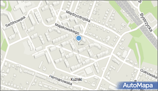 Plac zabaw, Ogródek, Majakowskiego Włodzimierza 14, Wrocław 54-317 - Plac zabaw, Ogródek