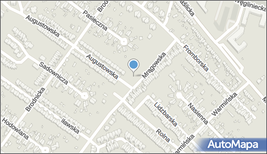 Plac zabaw, Ogródek, Augustowska 1, Wrocław 54-112 - Plac zabaw, Ogródek