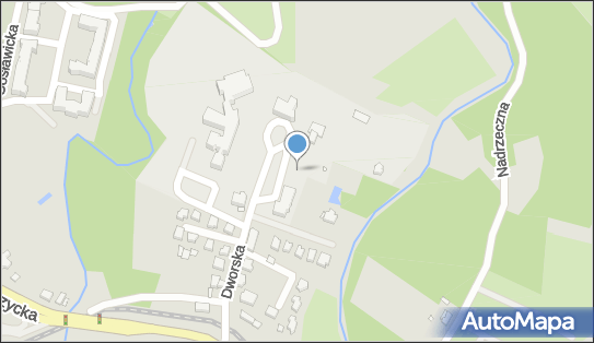 Plac zabaw, Ogródek, Dworska, Wrocław 54-144 - Plac zabaw, Ogródek