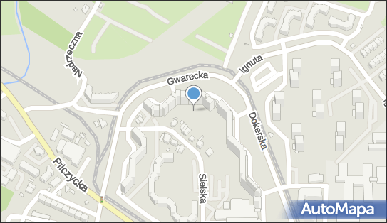 Plac zabaw, Ogródek, Gwarecka 29, Wrocław 54-143 - Plac zabaw, Ogródek