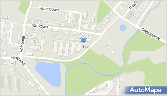 Plac zabaw, Ogródek, Potokowa 33, Wrocław 54-105 - Plac zabaw, Ogródek