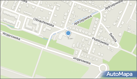 Plac zabaw, Ogródek, Piotrkowska 9, Wrocław 54-060 - Plac zabaw, Ogródek