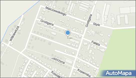 Plac zabaw, Ogródek, Grottgera Artura 33, Leszno 64-100 - Plac zabaw, Ogródek