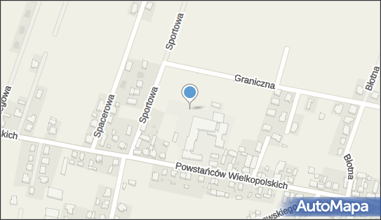 Plac zabaw, Ogródek, Graniczna, Lipno 64-111 - Plac zabaw, Ogródek