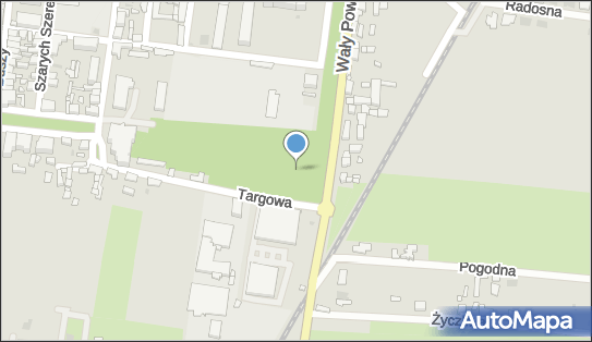 Plac zabaw, Ogródek, Targowa, Rawicz 63-900 - Plac zabaw, Ogródek