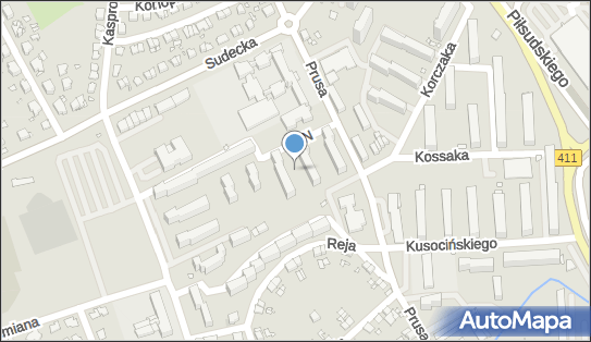 Plac zabaw, Ogródek, Komisji Edukacji Narodowej 7, Nysa 48-303 - Plac zabaw, Ogródek