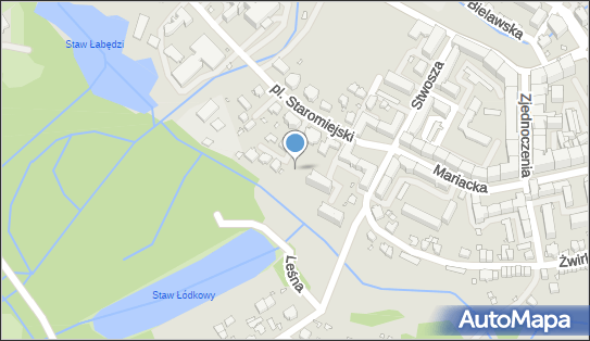 Plac zabaw, Ogródek, Bohaterów Warszawy 46E, Nysa 48-300 - Plac zabaw, Ogródek