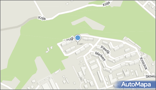 Plac zabaw, Ogródek, Karugi Wincentego 14, Nysa 48-300 - Plac zabaw, Ogródek