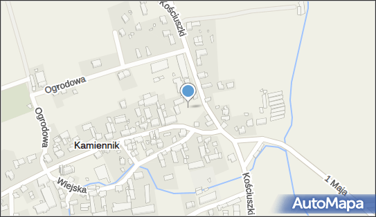 Plac zabaw, Ogródek, 1 Maja 63, Kamiennik 48-388 - Plac zabaw, Ogródek