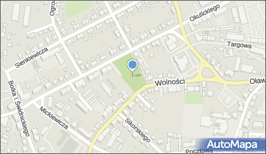 Plac zabaw, Ogródek, Piłsudskiego Józefa, marsz. 16b, Strzelin 57-100 - Plac zabaw, Ogródek