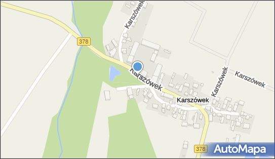 Plac zabaw, Ogródek, Karszówek 9, Karszówek 57-100 - Plac zabaw, Ogródek