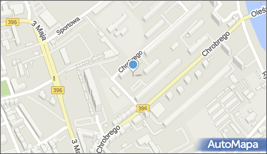 Plac zabaw, Ogródek, Króla Bolesława Chrobrego396 70, Oława 55-200 - Plac zabaw, Ogródek